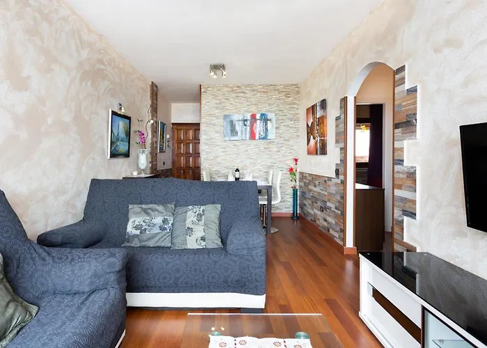 Apartamento En Primera Linea De Playa Con Aire Acondicionado