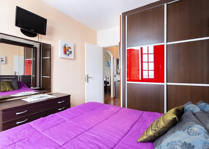 Apartamento En Primera Linea De Playa Con Aire Acondicionado
