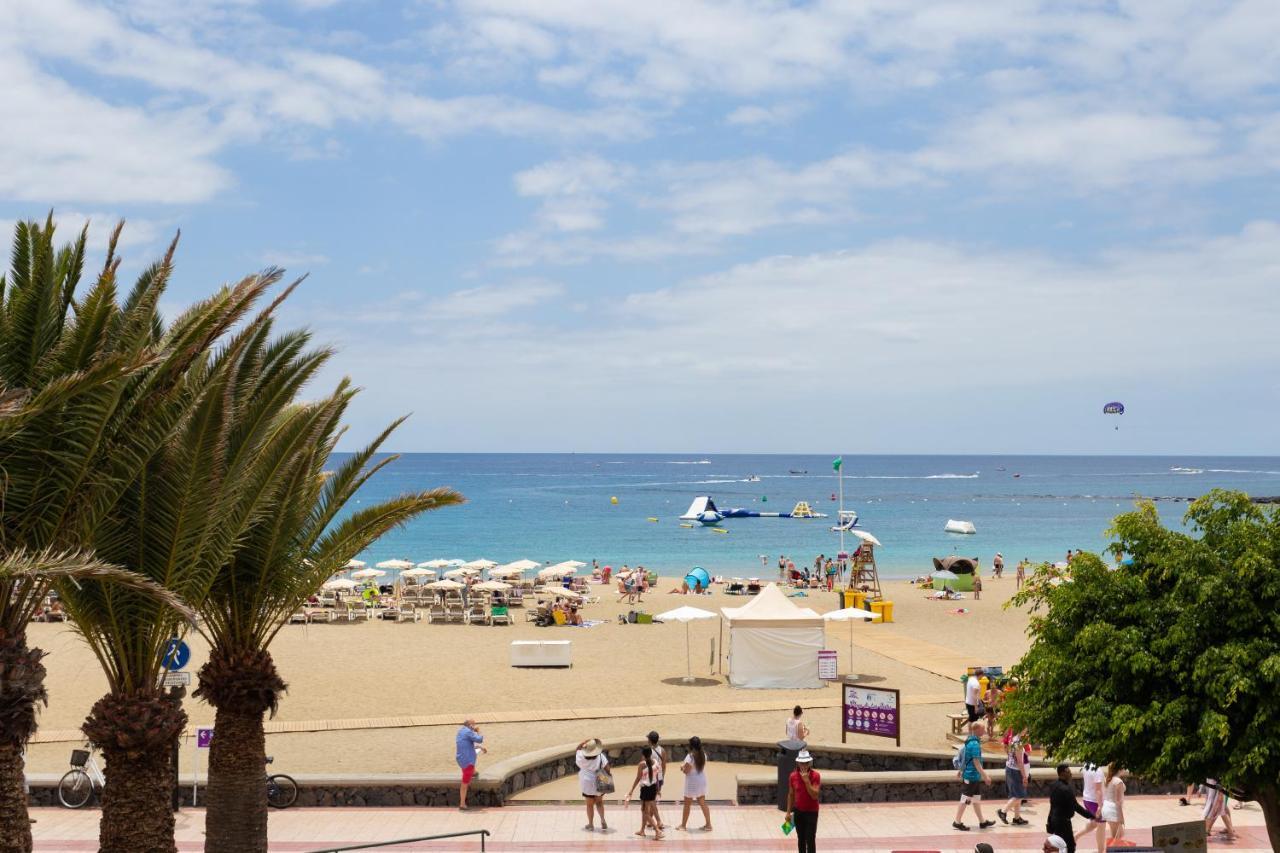 En Primera Linea De Playa Con Aire Acondicionado Appartement *